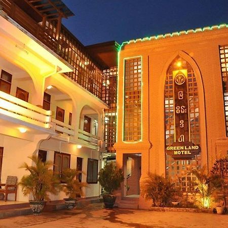Green Land Motel Bagan Luaran gambar