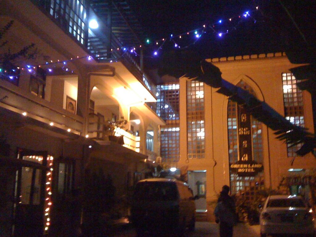 Green Land Motel Bagan Luaran gambar