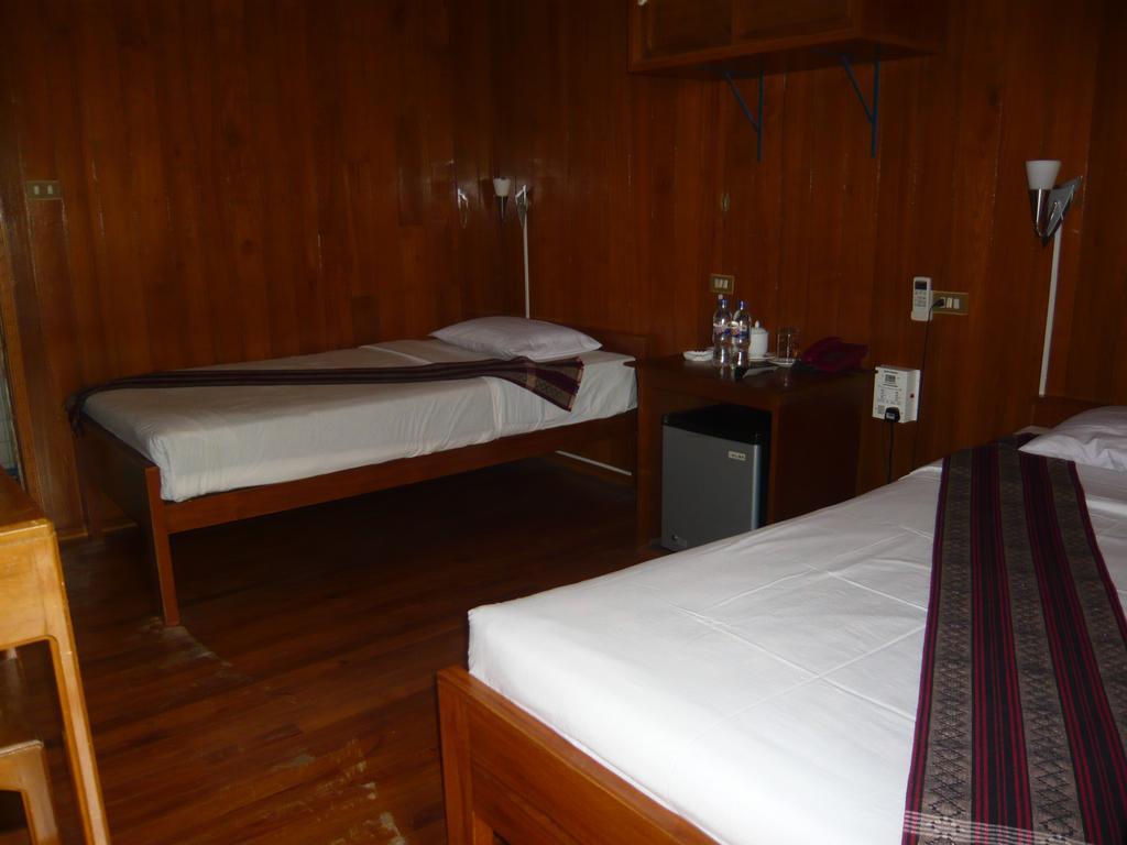 Green Land Motel Bagan Luaran gambar