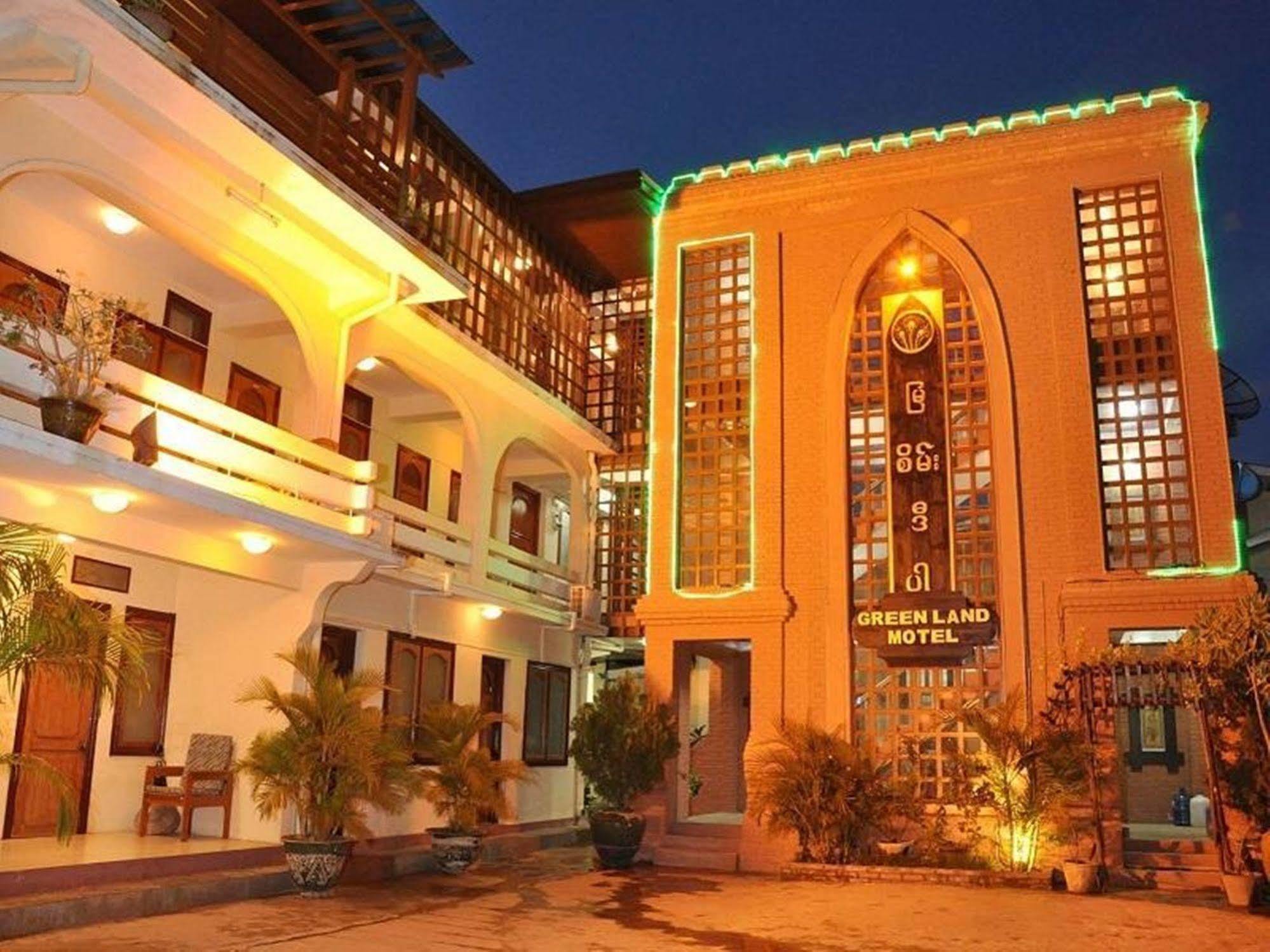 Green Land Motel Bagan Luaran gambar