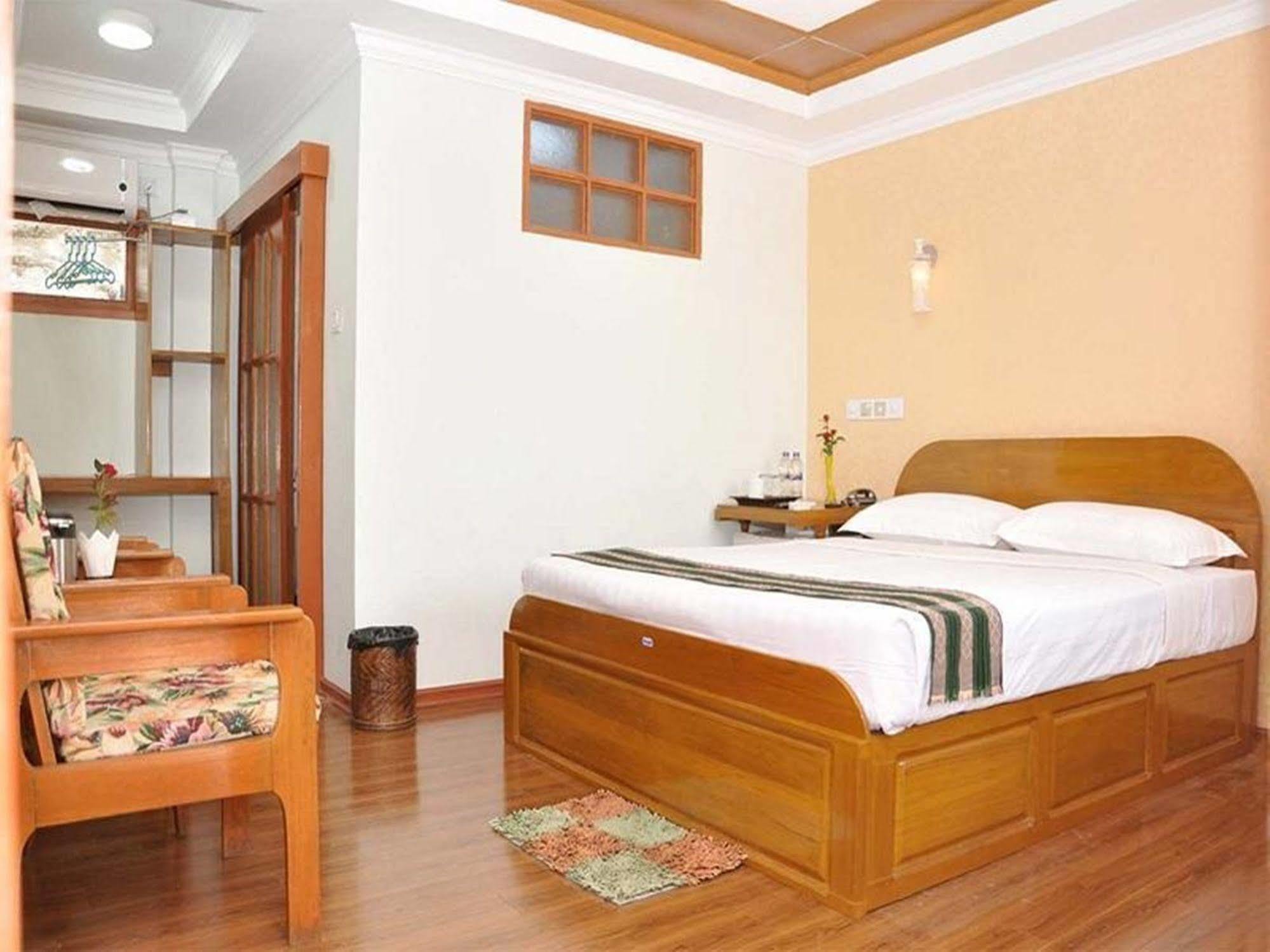 Green Land Motel Bagan Luaran gambar