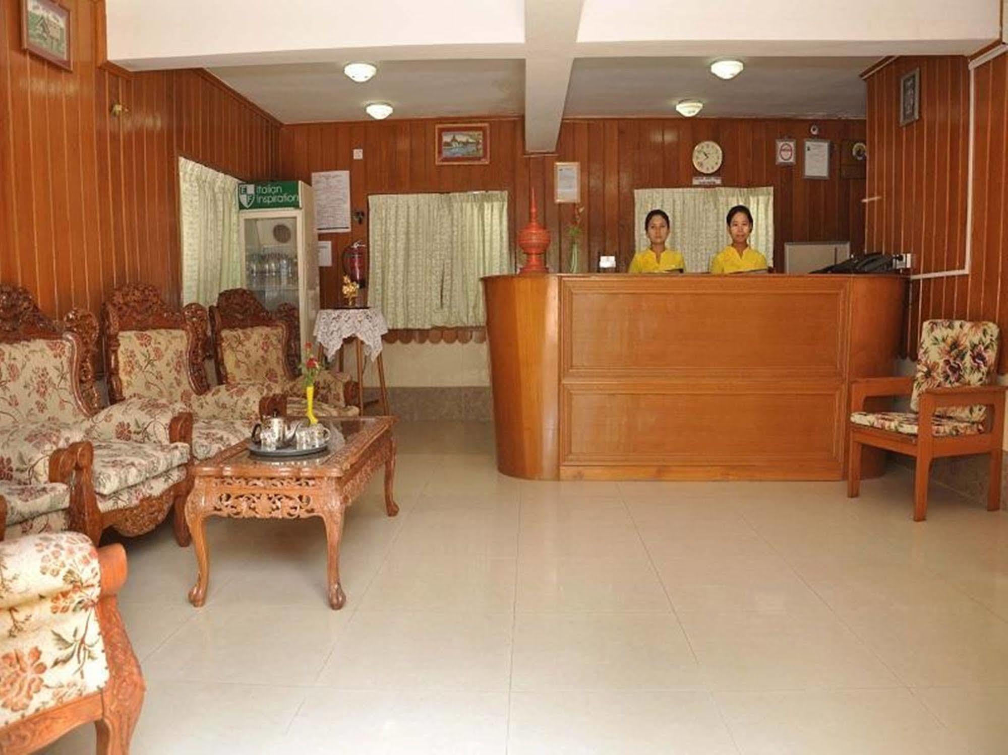 Green Land Motel Bagan Luaran gambar