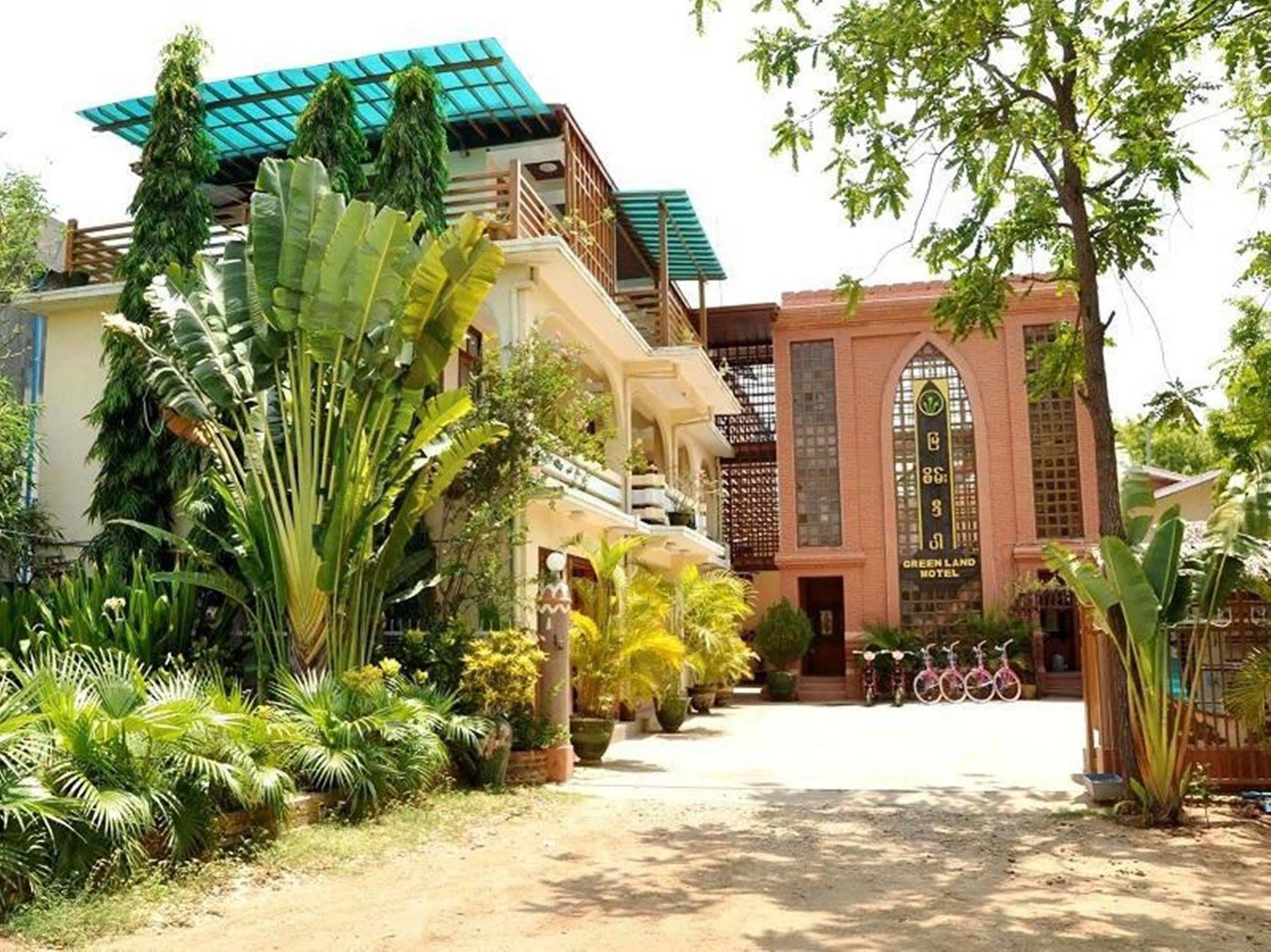 Green Land Motel Bagan Luaran gambar