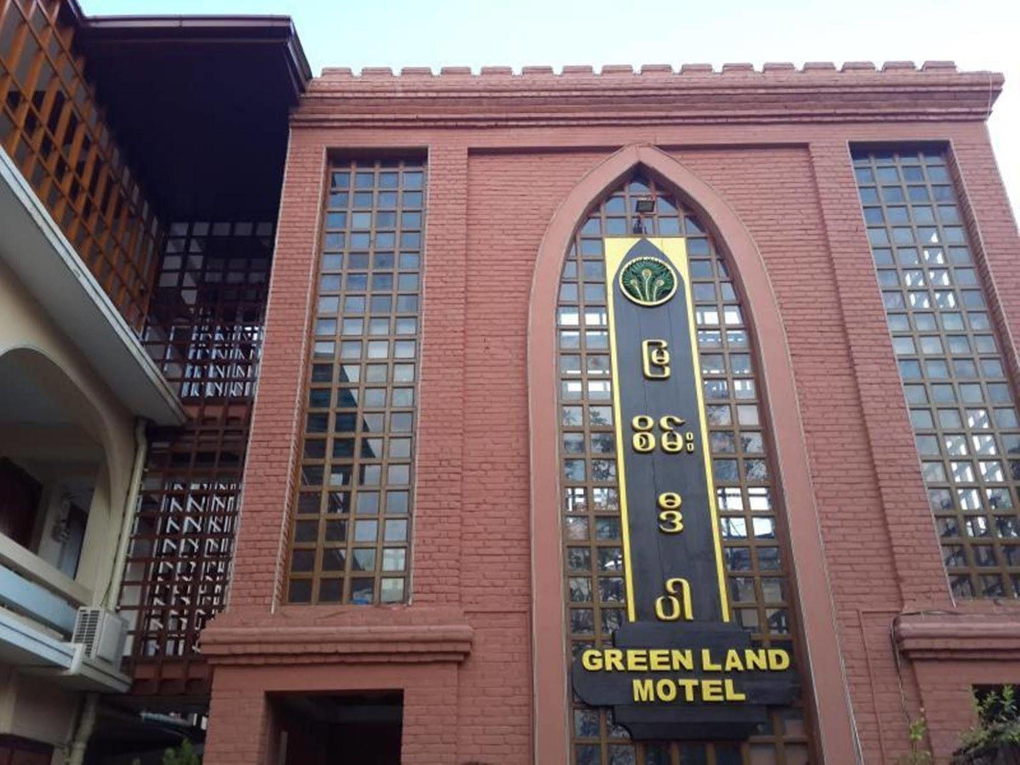 Green Land Motel Bagan Luaran gambar